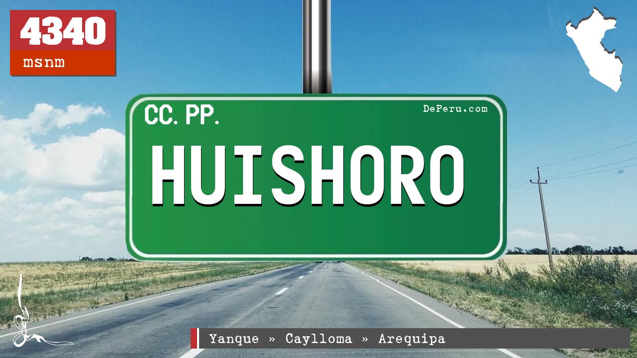 HUISHORO