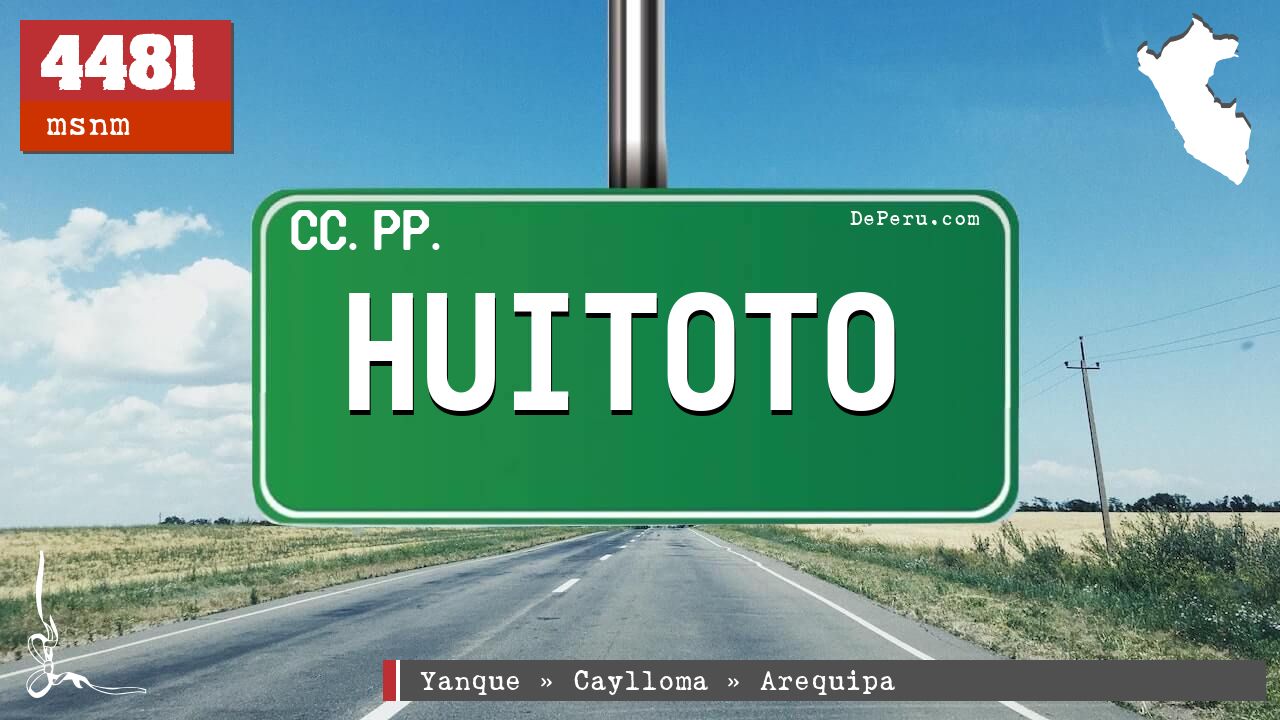 HUITOTO