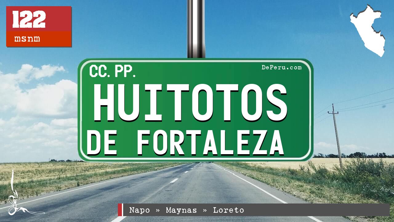 Huitotos de Fortaleza