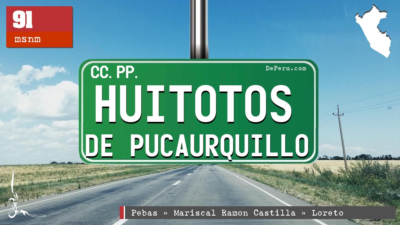 Huitotos de Pucaurquillo