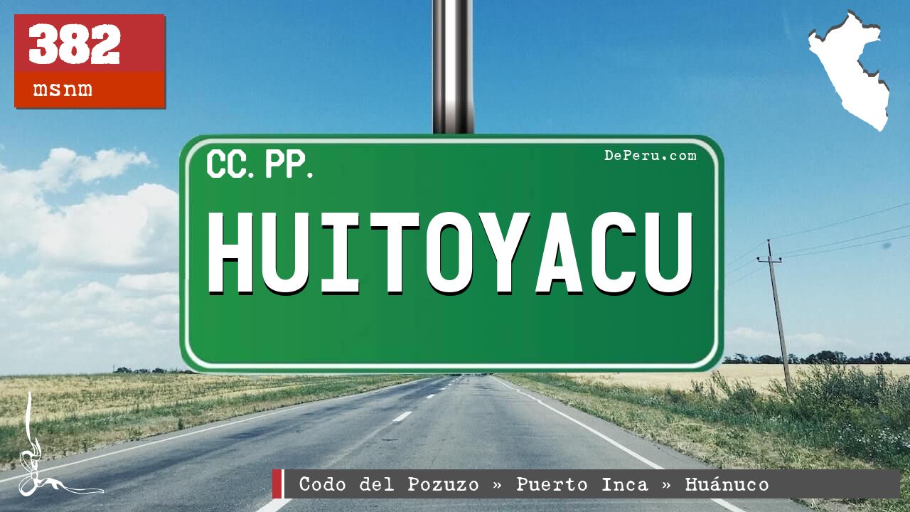 Huitoyacu