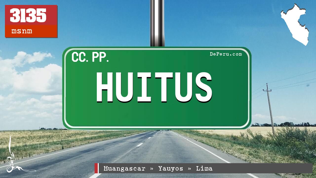 HUITUS