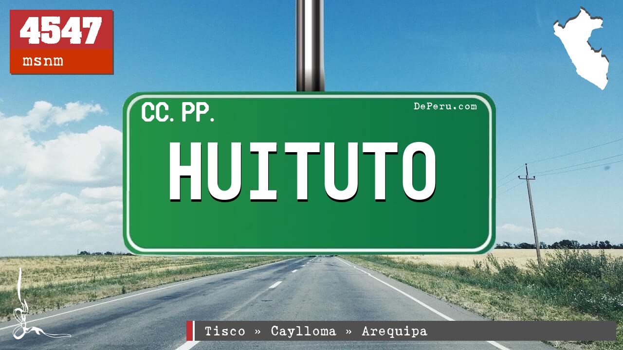 HUITUTO