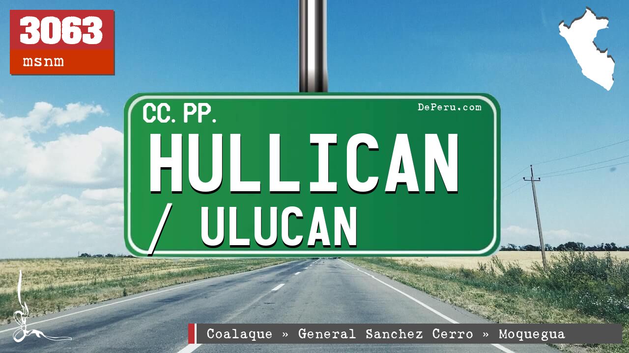 Hullican / Ulucan