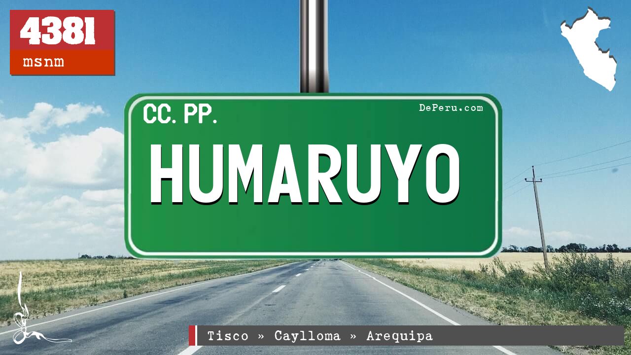 HUMARUYO