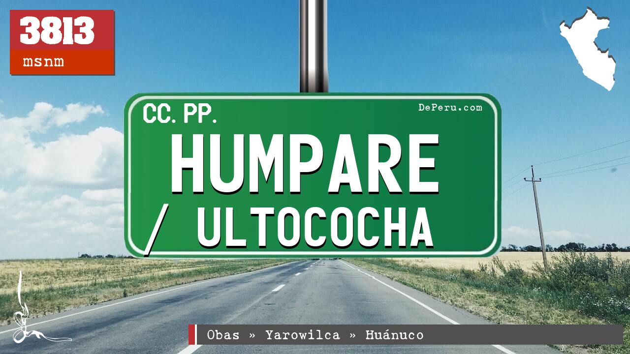 Humpare / Ultococha