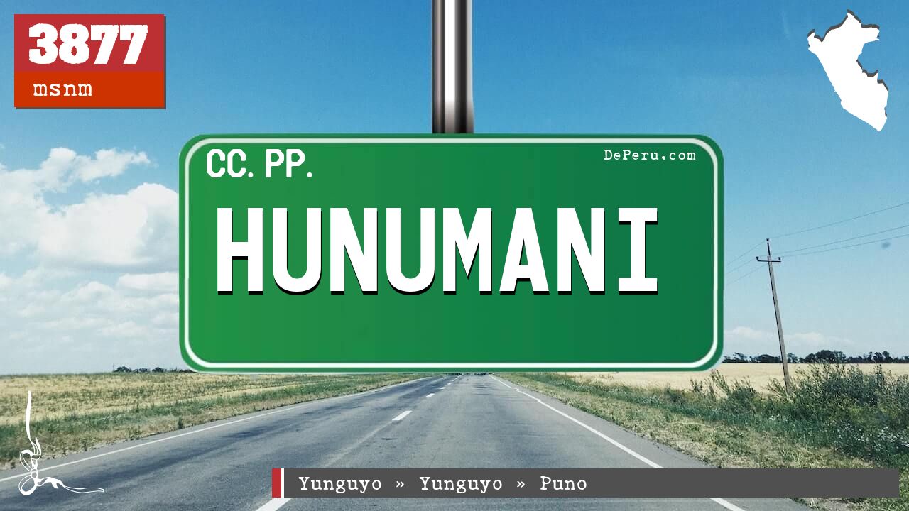 Hunumani