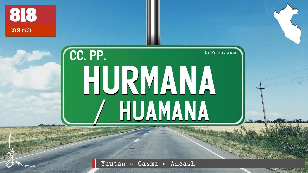 Hurmana / Huamana