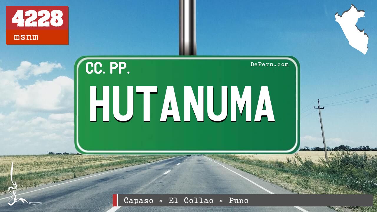 Hutanuma