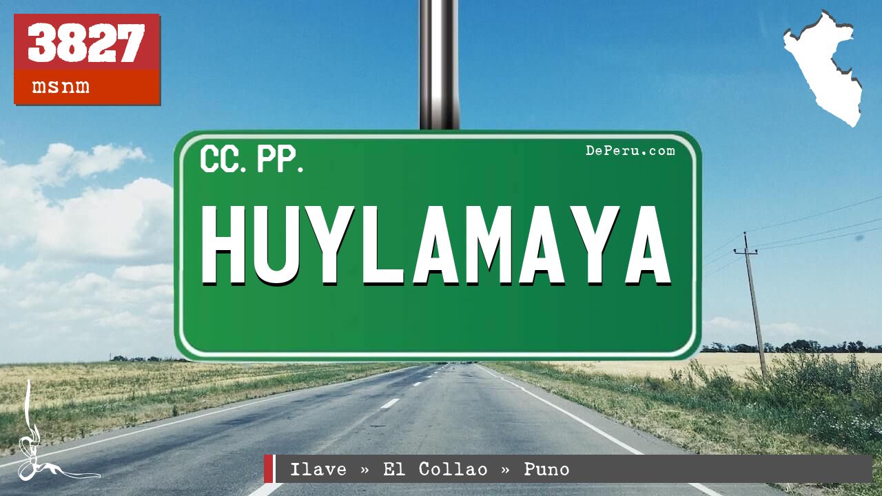 HUYLAMAYA