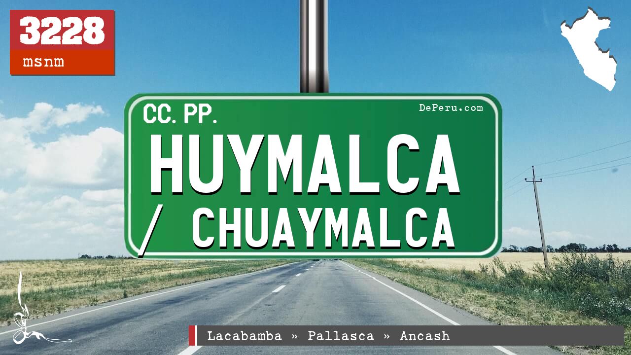 Huymalca / Chuaymalca