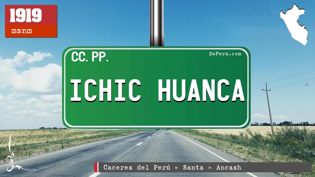 ICHIC HUANCA