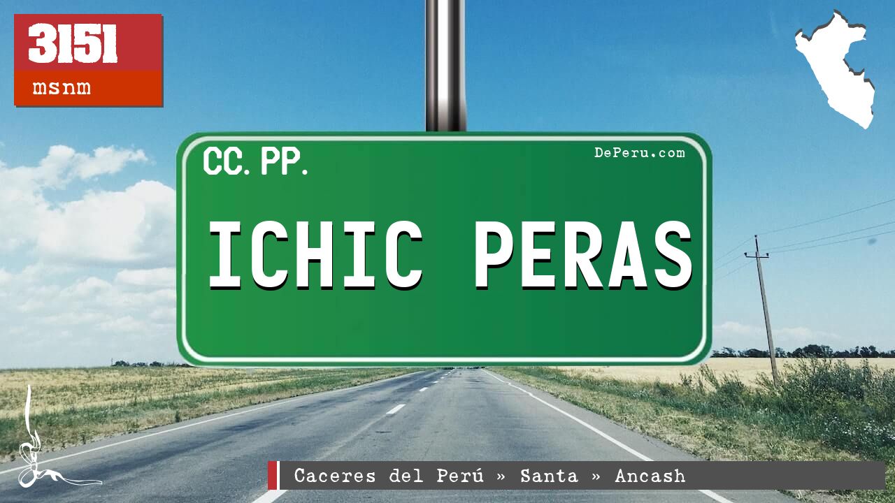 ICHIC PERAS