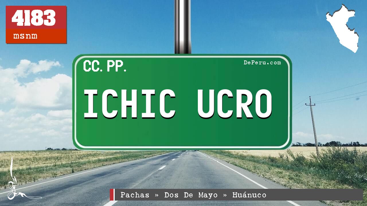 ICHIC UCRO