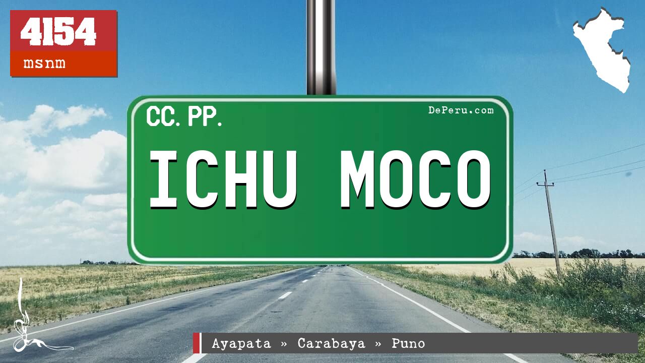 Ichu Moco
