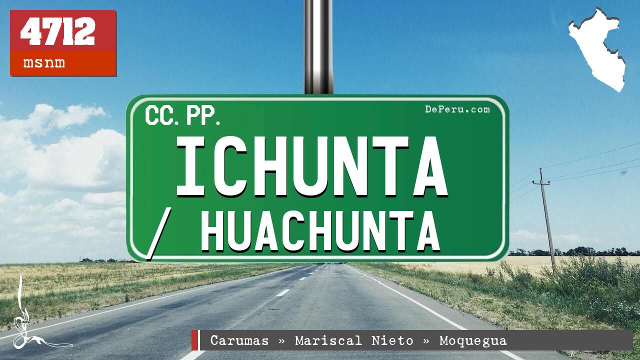 ICHUNTA