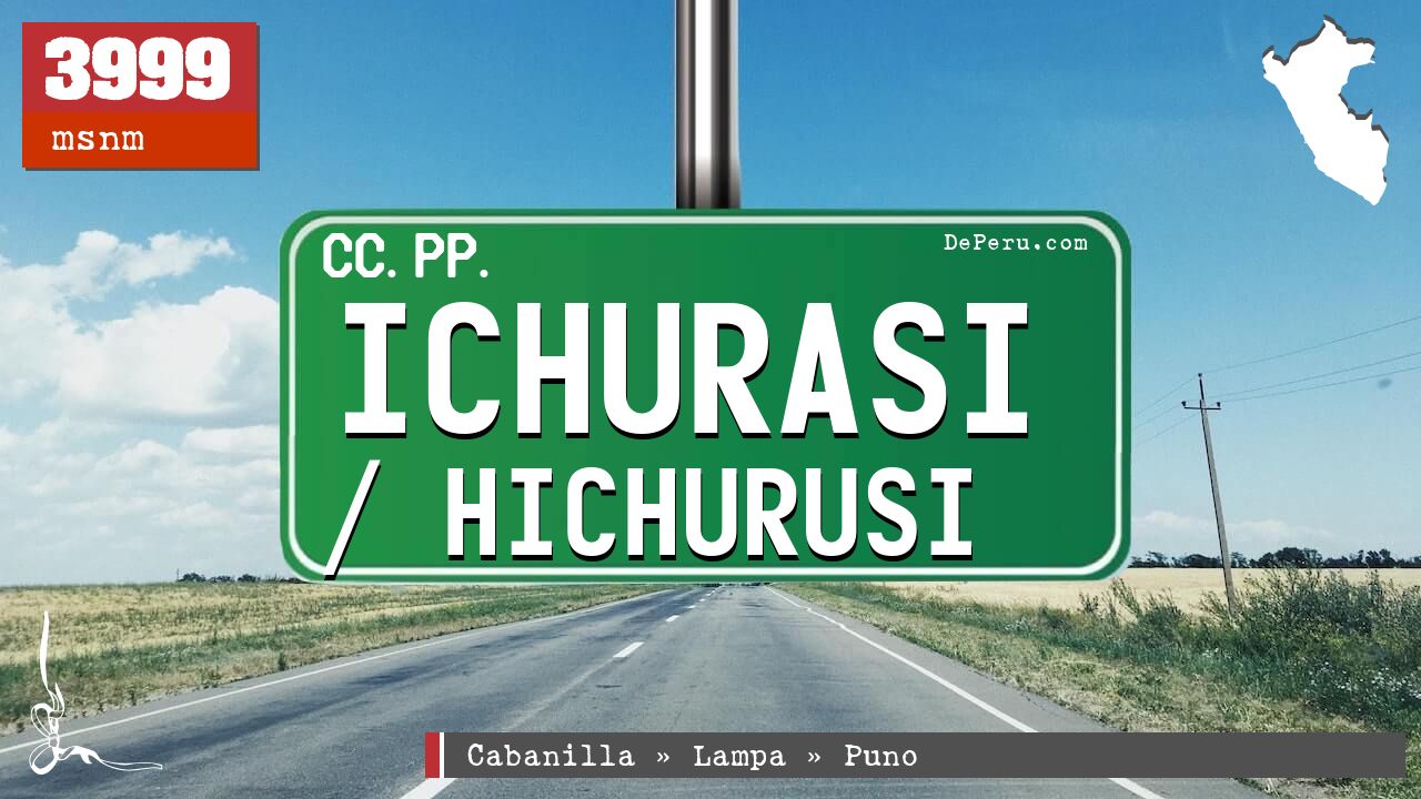 Ichurasi / Hichurusi