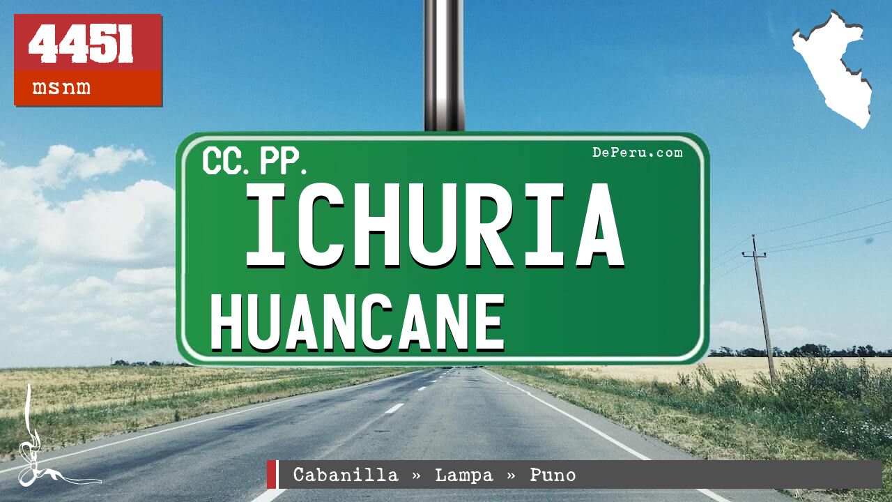 Ichuria Huancane