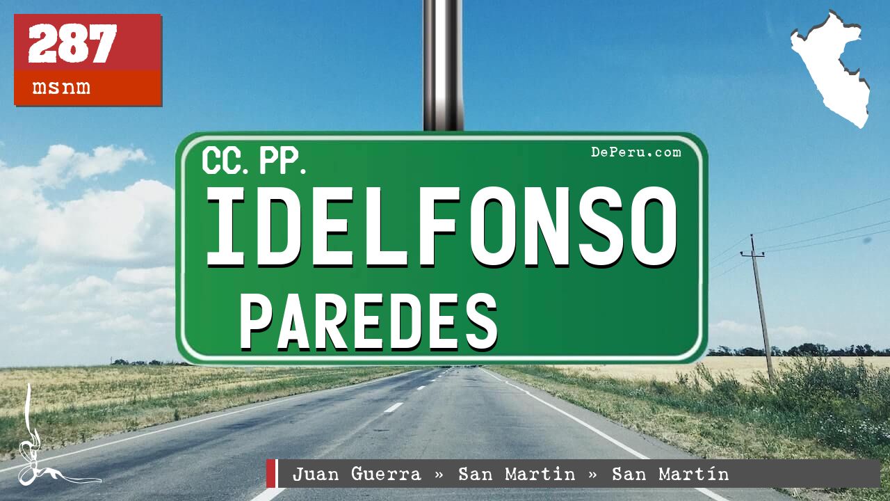 Idelfonso Paredes