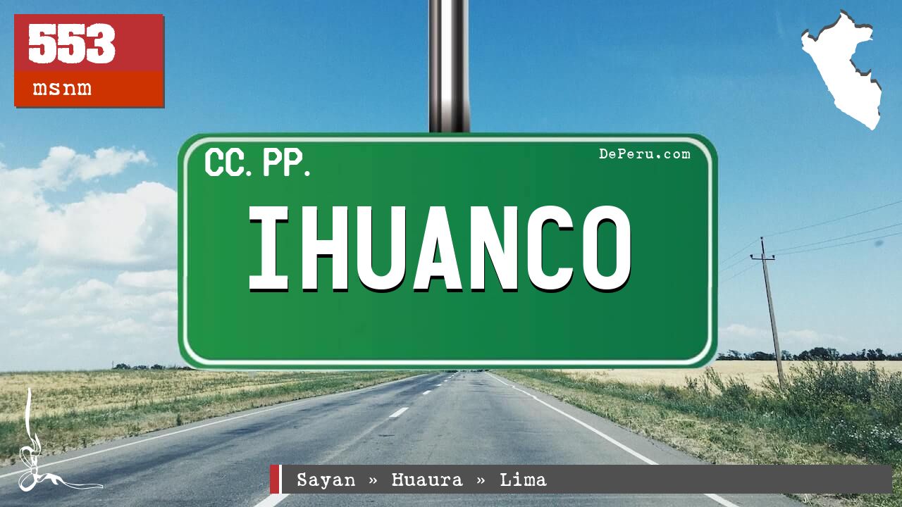 Ihuanco