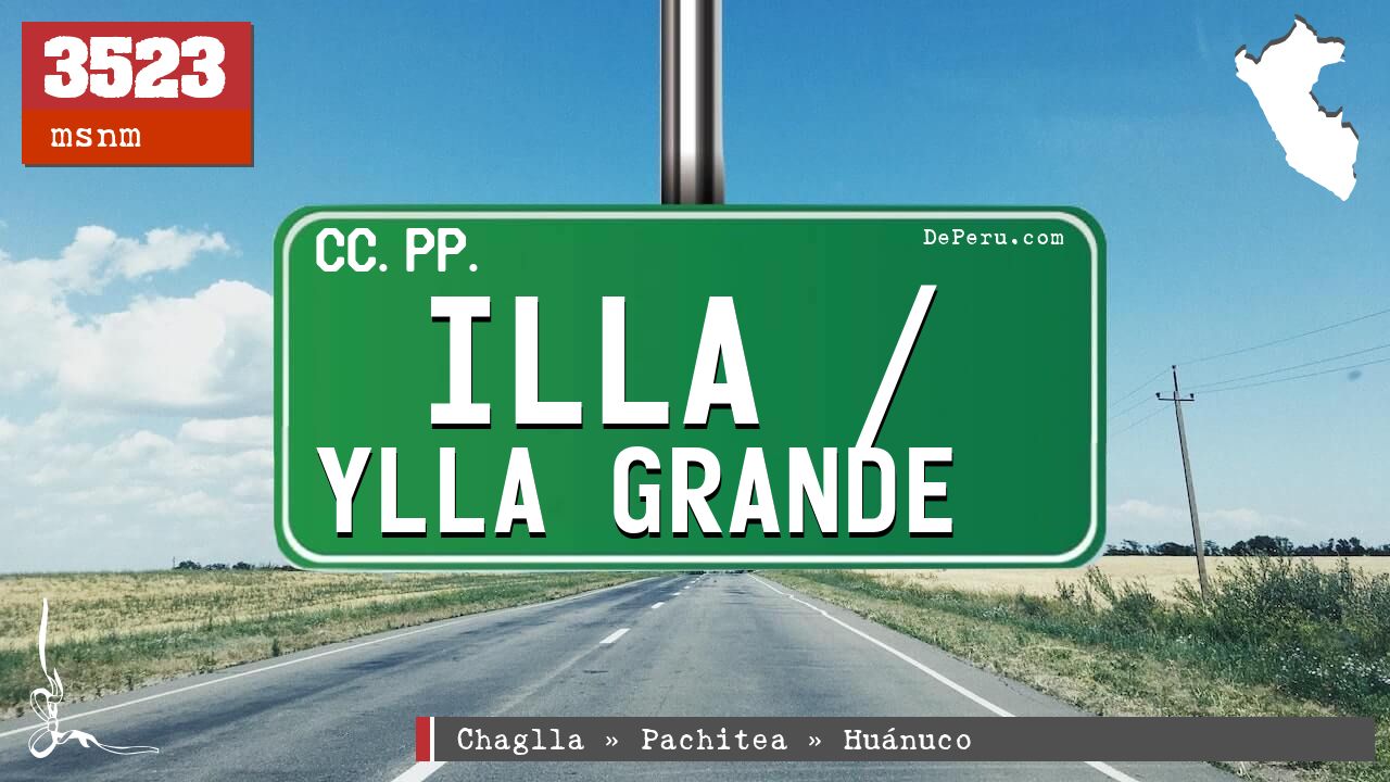 Illa / Ylla Grande