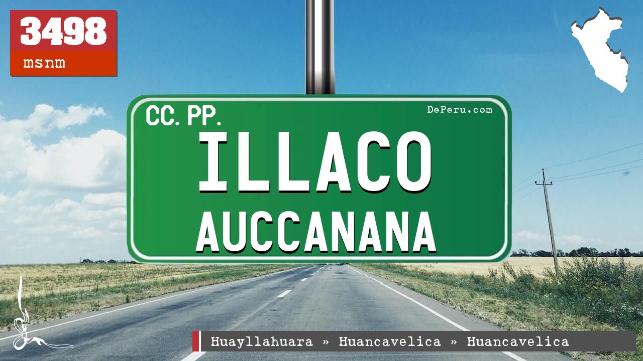 Illaco Auccanana