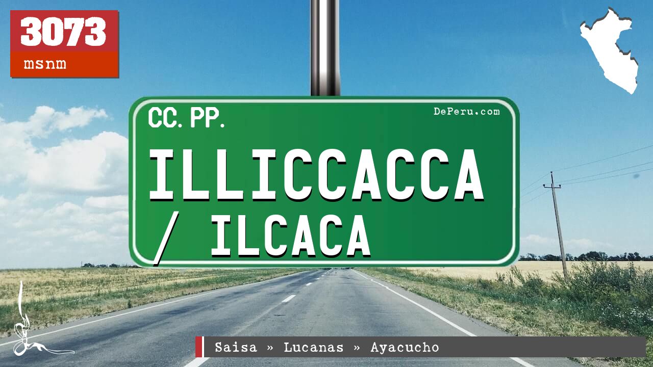 Illiccacca / Ilcaca