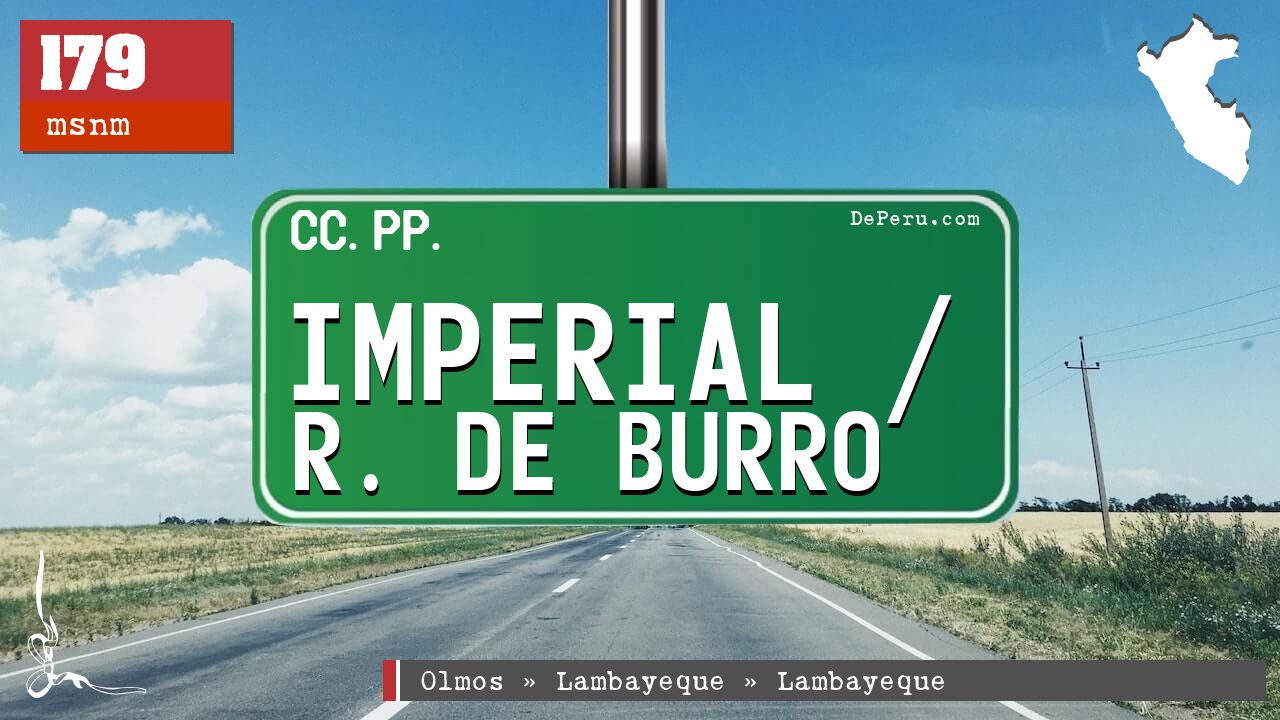 Imperial / R. de Burro