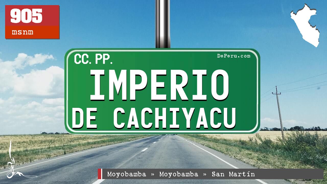 Imperio de Cachiyacu