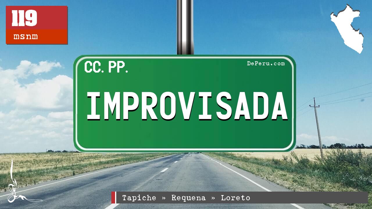 Improvisada