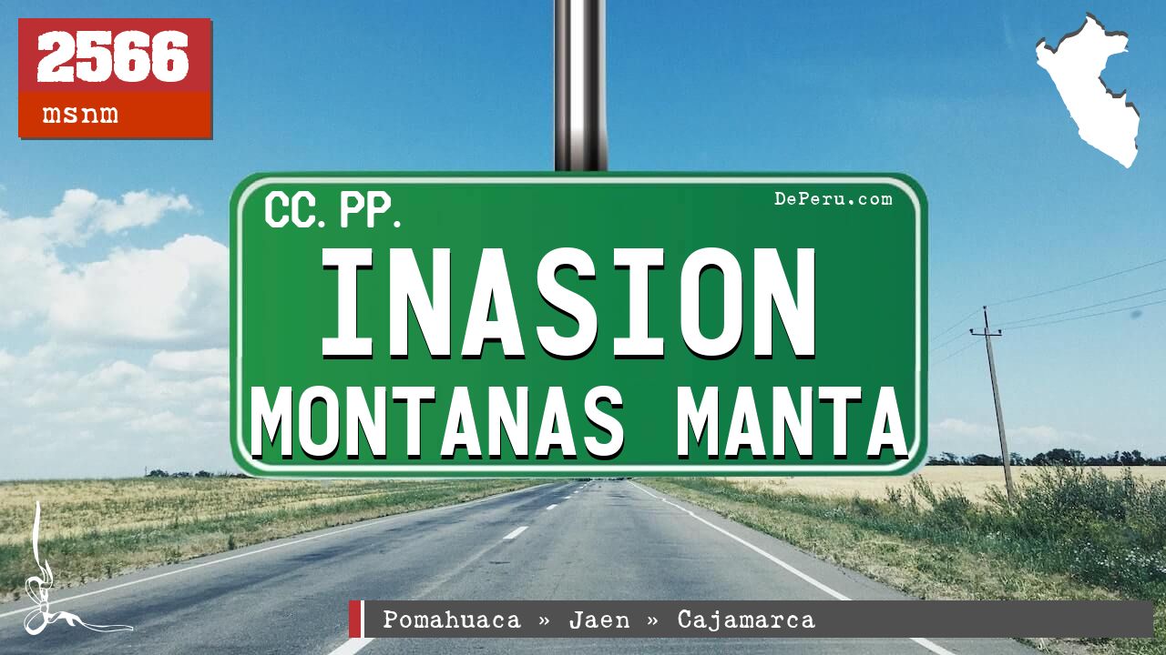 Inasion Montanas Manta