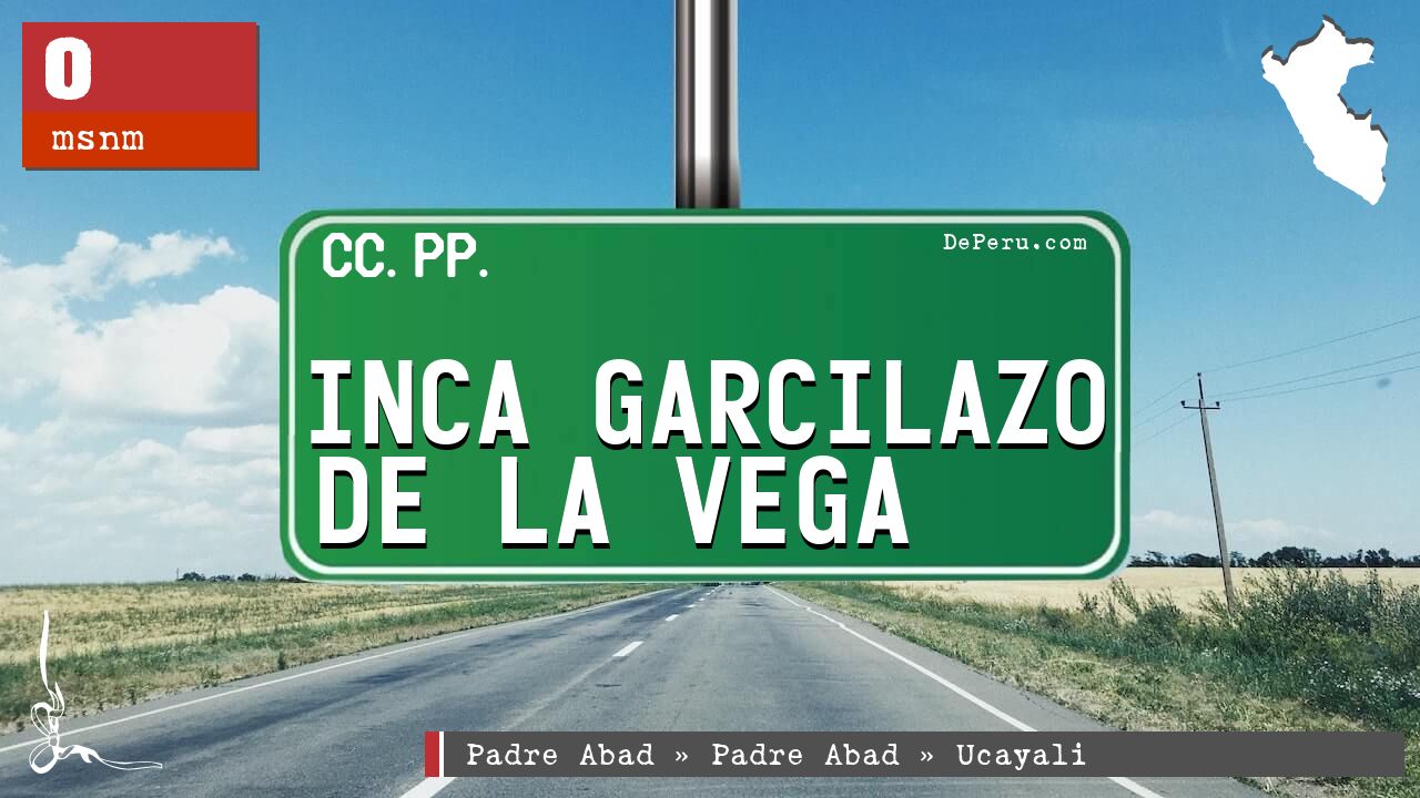 Inca Garcilazo De La Vega