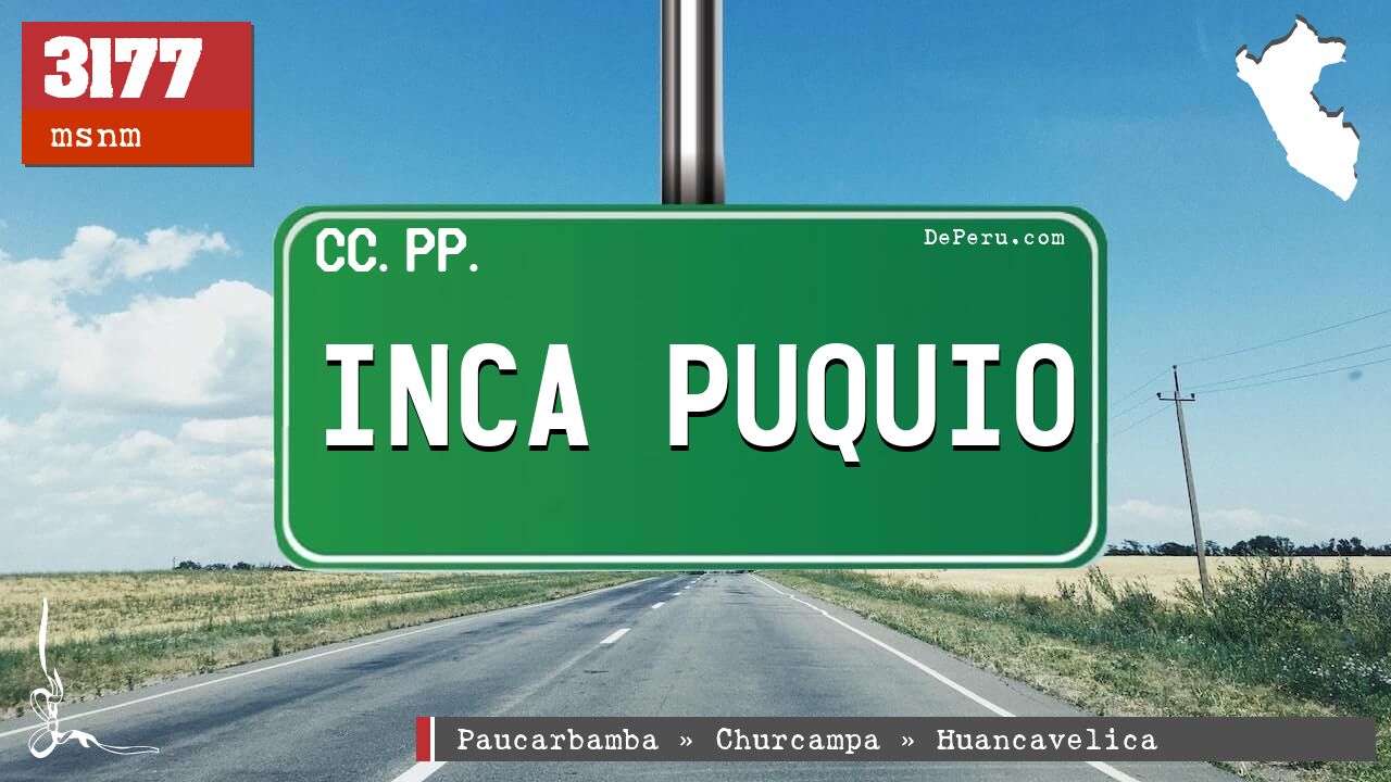 Inca Puquio