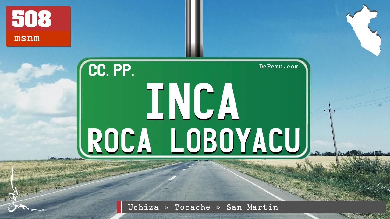 Inca Roca Loboyacu