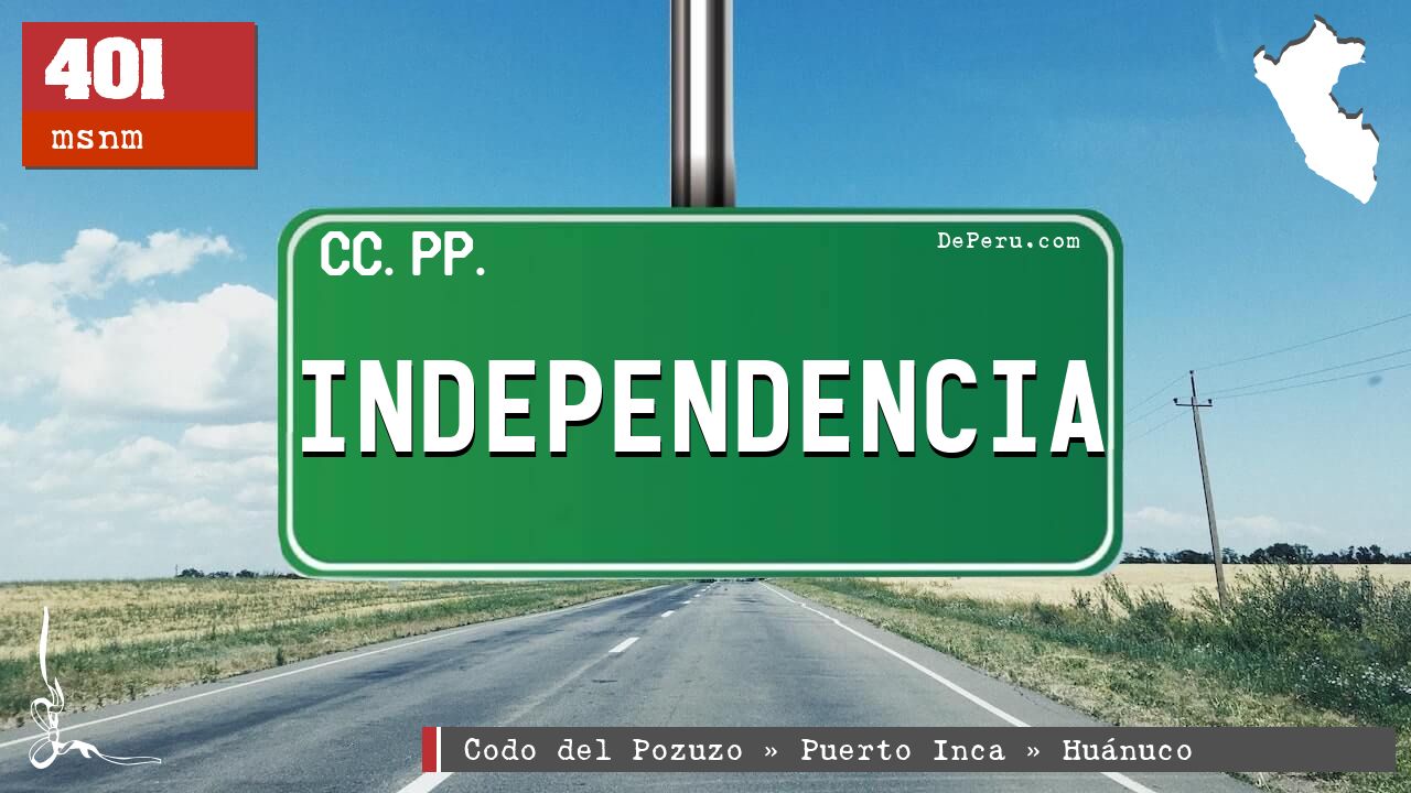 Independencia