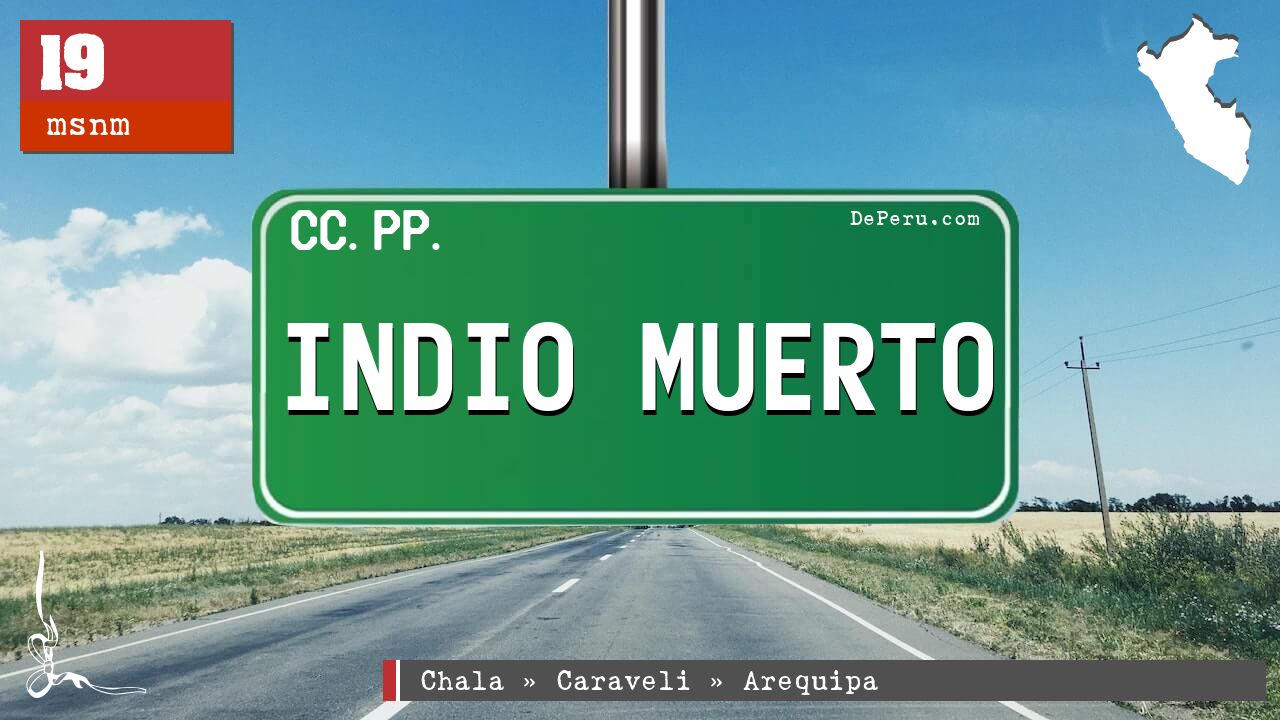 Indio Muerto