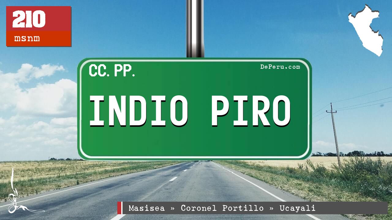 Indio Piro