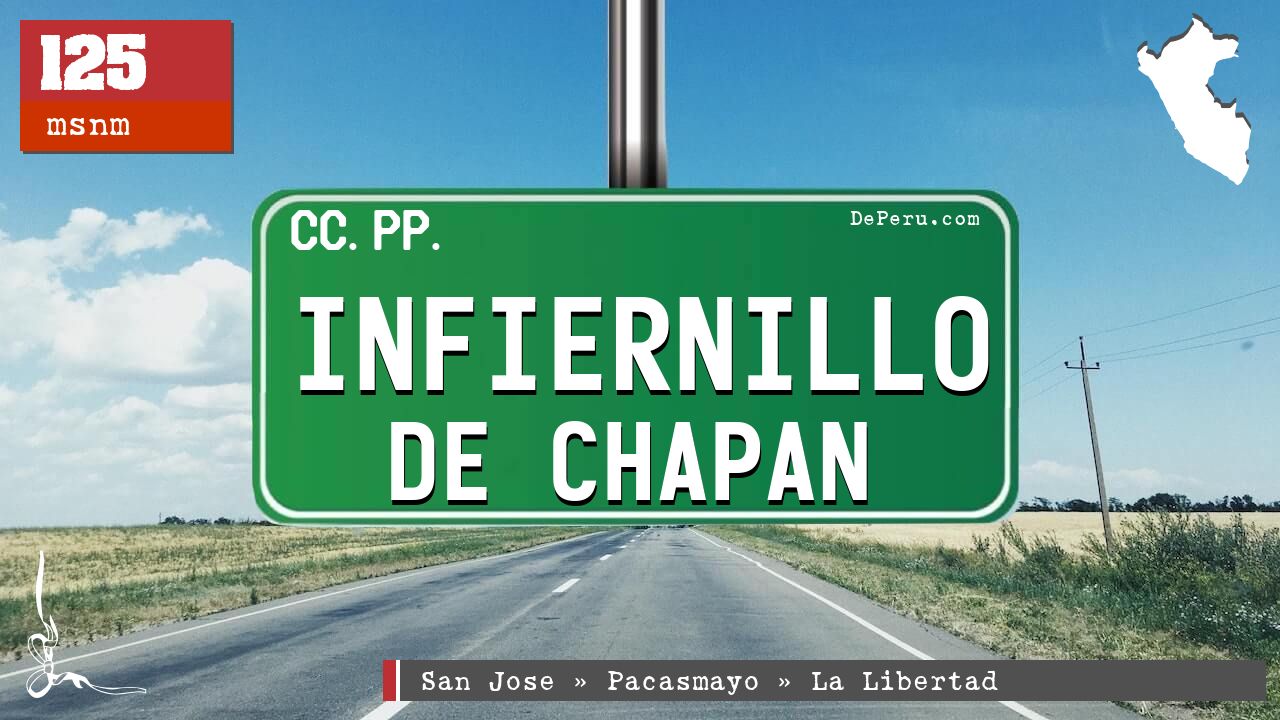 Infiernillo de Chapan