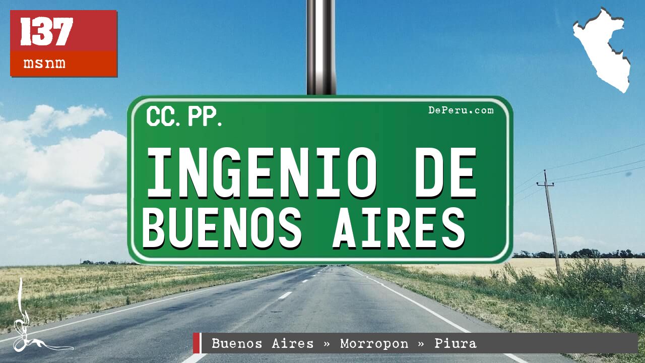Ingenio de Buenos Aires