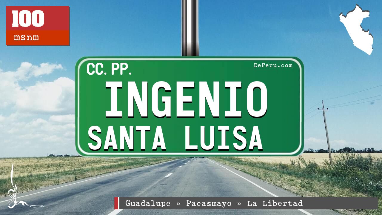 Ingenio Santa Luisa