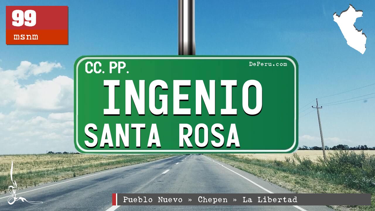 Ingenio Santa Rosa