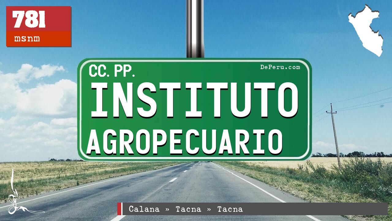 INSTITUTO