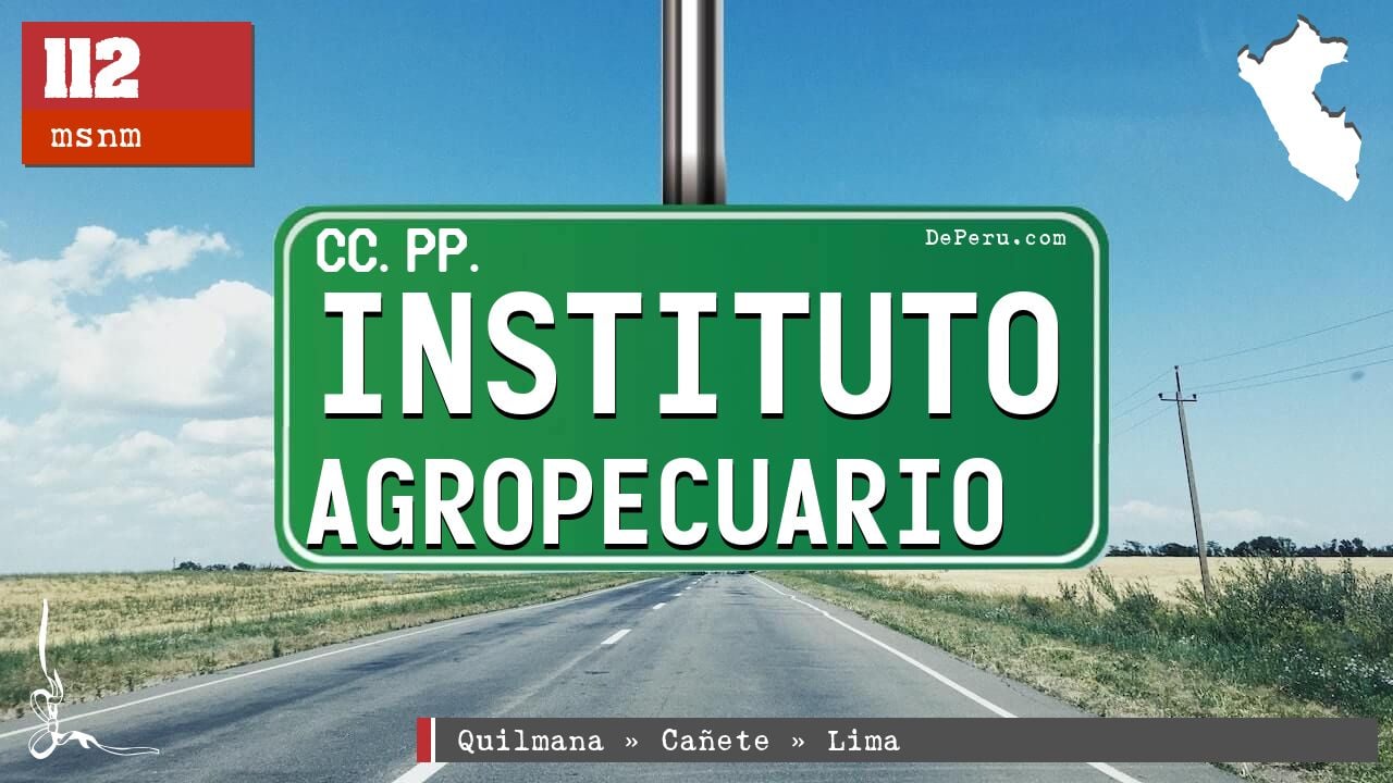 Instituto Agropecuario