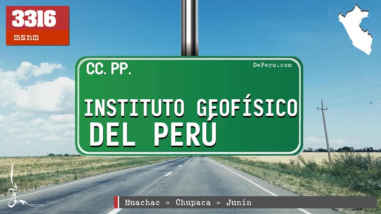Instituto Geofsico del Per