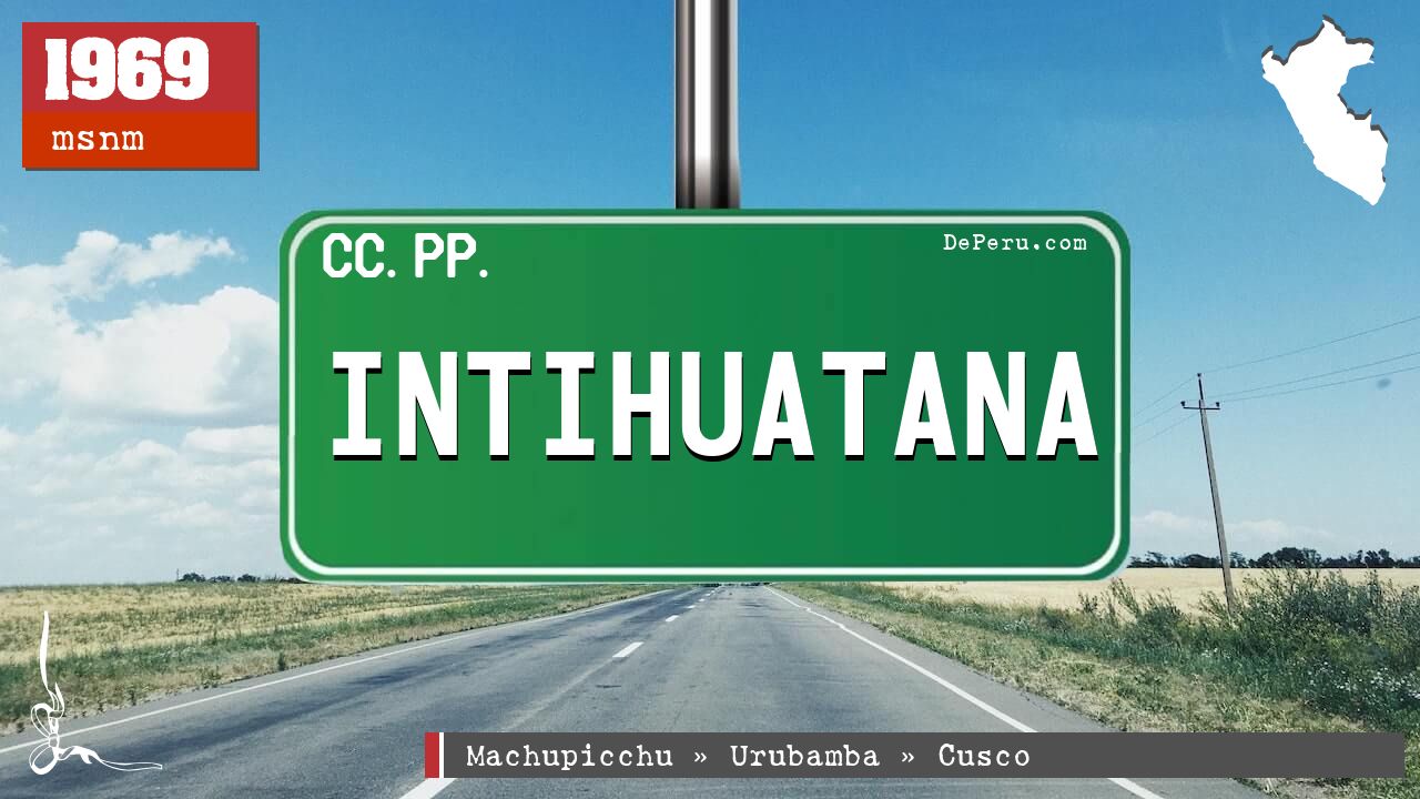 Intihuatana