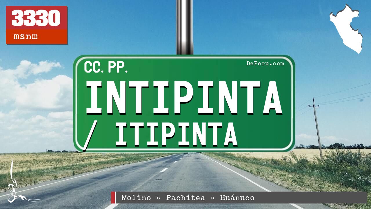 Intipinta / Itipinta