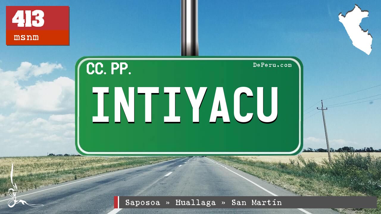Intiyacu