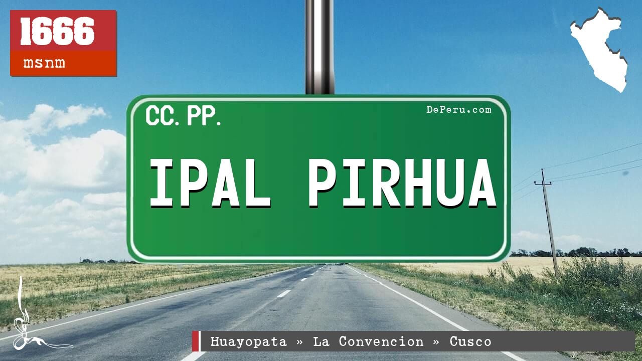 Ipal Pirhua