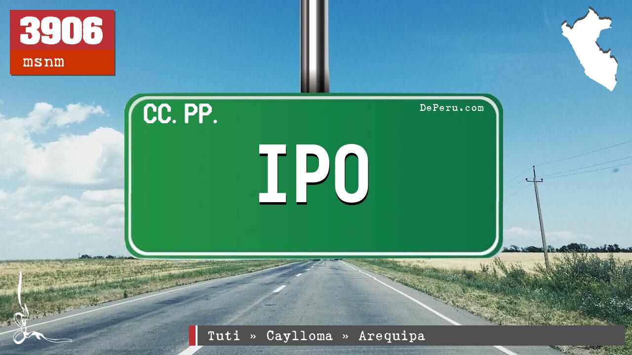 Ipo