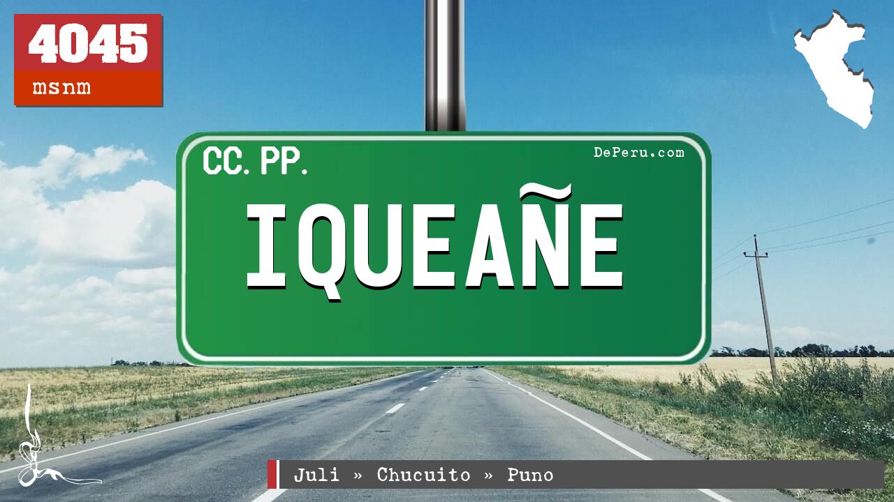 Iqueañe